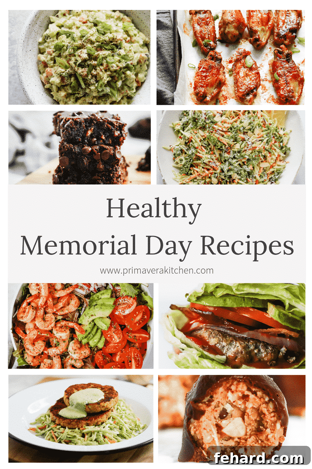 Healthy Memorial Day Recipes