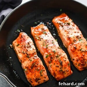 Perfectly Baked Salmon Fillet