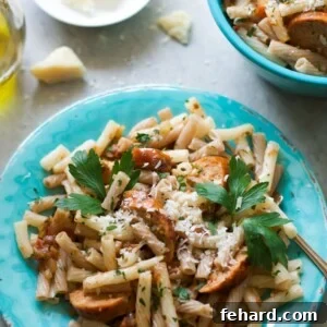 Sausage Quinoa Pasta