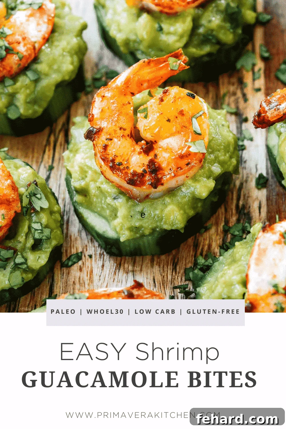 Irresistible Shrimp Guacamole Poppers 6 Easy Shrimp Guacamole Cucumber Bites