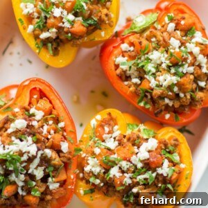Sweet Potato Stuffed Peppers-5