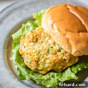 Quinoa Burger on Bun with Lettuce