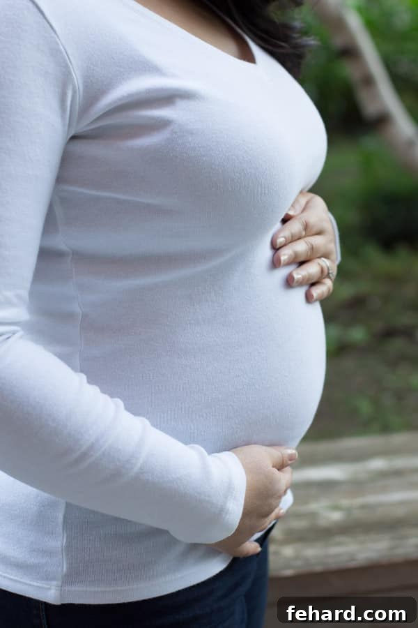 Feeling better in the second trimester