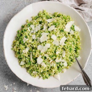overhead view of a plate of Parmesan Brussels Sprouts Salad
