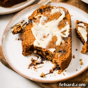 Pumpkin Chocolate Chip Bread ready for baking