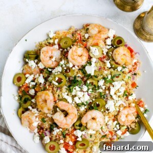 Shrimp Quinoa Salad