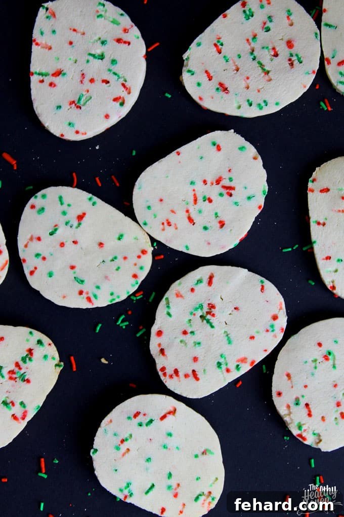 Gluten-free Shortbread Cookies. Buttery and tender, these classic shortbreads are made for gluten-sensitive diets.