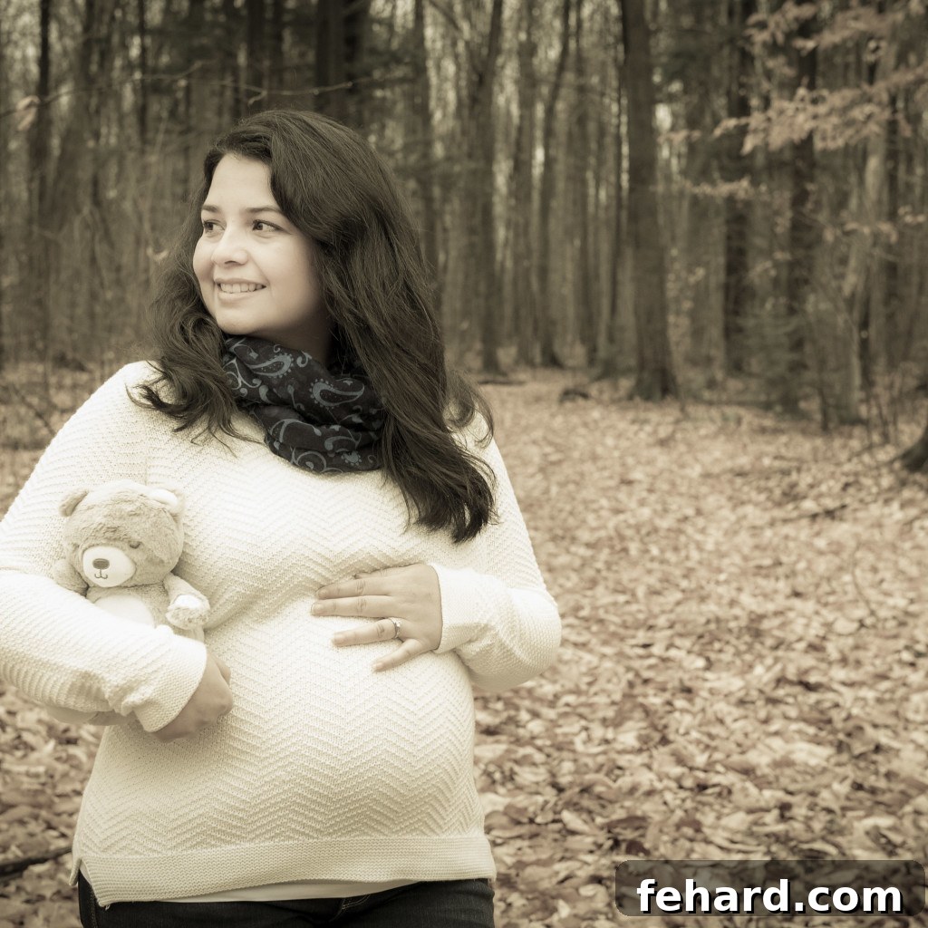 Ready for baby: nursery complete, awaiting arrival