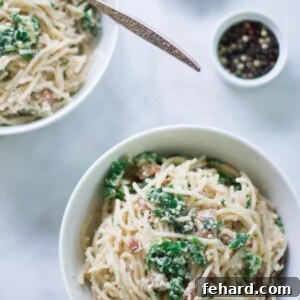Kale Carbonara Recipe