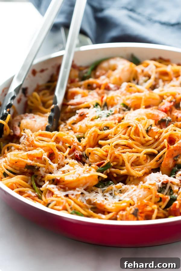 One-Pan Shrimp Pasta_-9