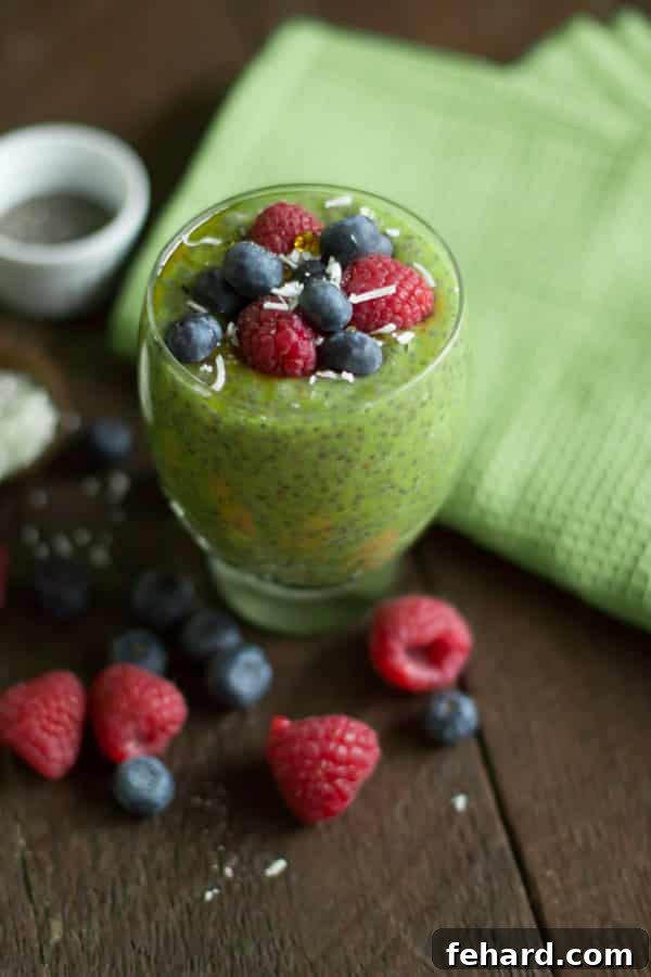 Kiwi Chia Pudding Primavera Kitchen Recipe
