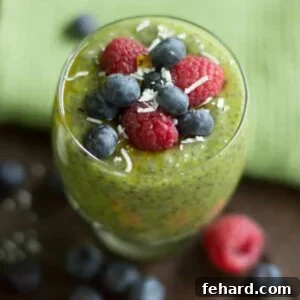 Kiwi Chia Pudding