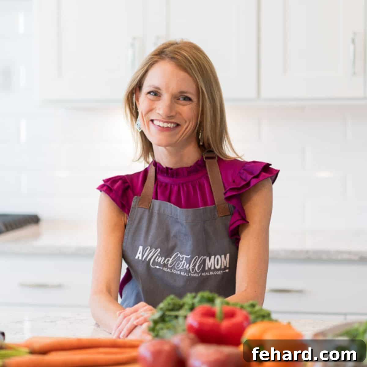 Close-up of cooked Italian sausage and peppers in Instant Pot.