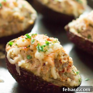 Avocado Tuna Boats