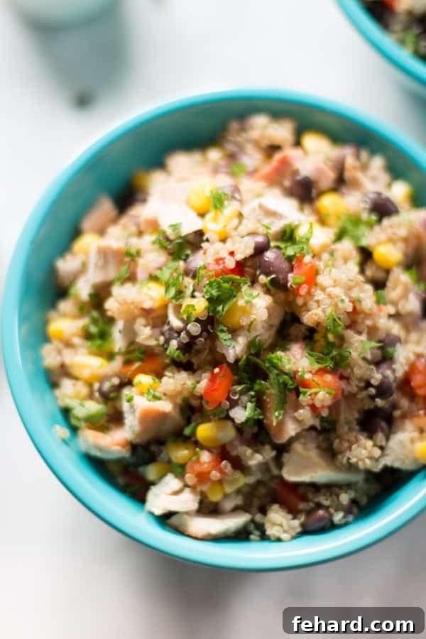 Sunshine Quinoa Carrot Salad 3 Quinoa Chicken Salad-5