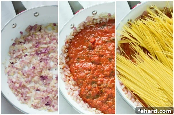 Barilla Pronto pasta varieties for diverse one-pan recipes