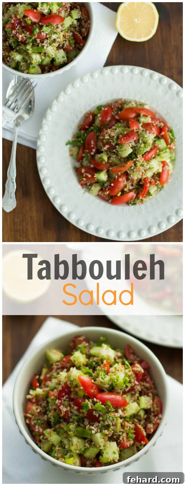Tabbouleh salad