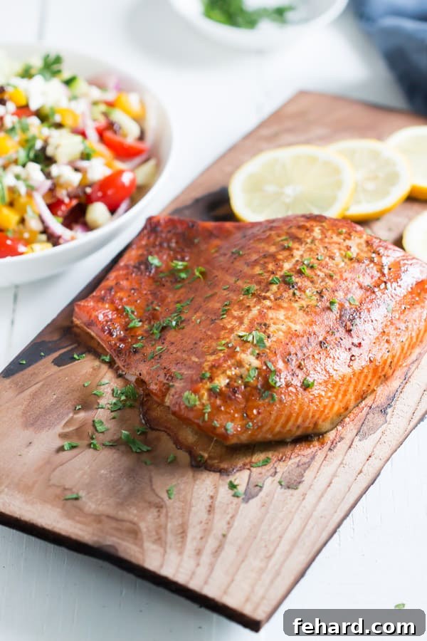 Various salmon recipes collage