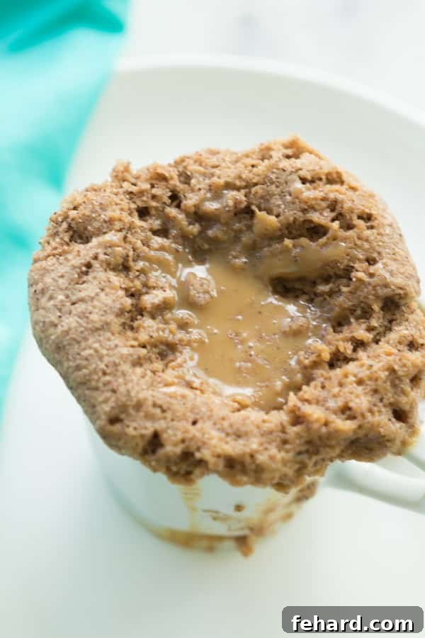Gluten-free Dulce de Leche Mug Cake Primavera Kitchen Recipe