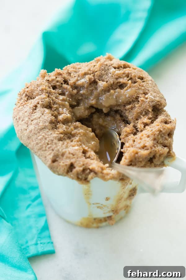 Gluten-free Dulce de Leche Mug Cake Primavera Kitchen Recipe