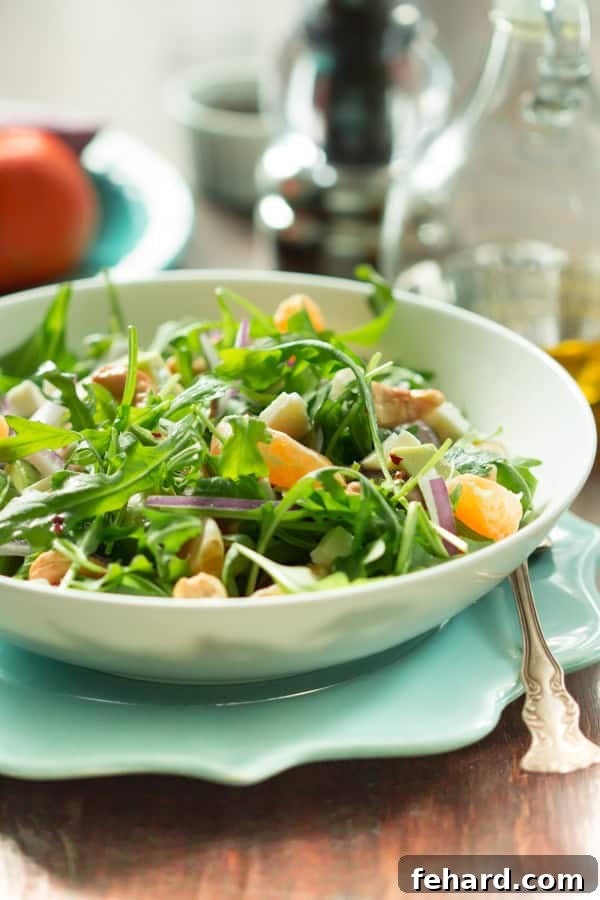 Clementine Arugula Salad Recipe