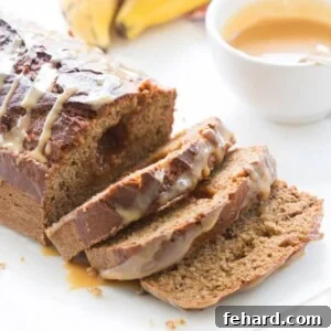 Swirled Dulce de Leche Banana Bread 2 Dulce de Leche Banana Bread