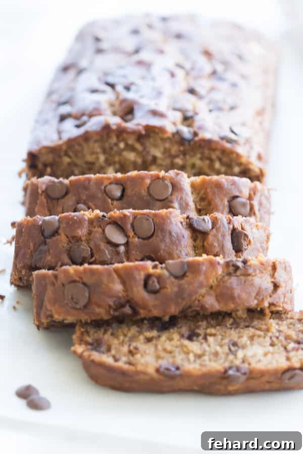 Swirled Dulce de Leche Banana Bread 3 Super Moist Gluten-free Chocolate Chip Banana Bread