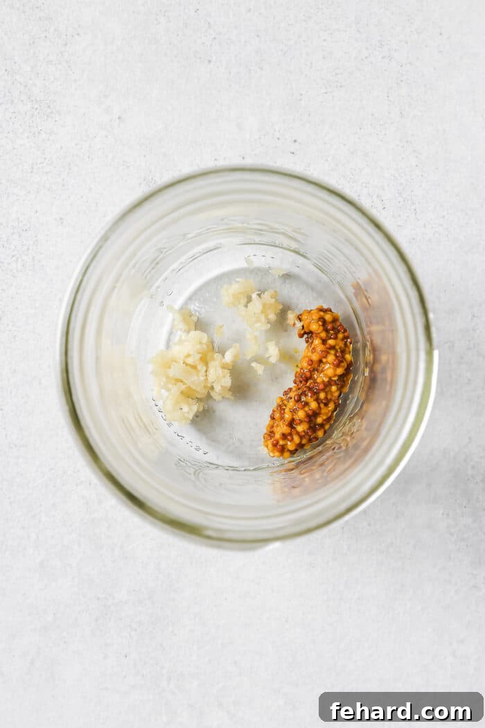 garlic and grain dijon mustard