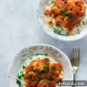 Shrimp Cauliflower Mash Bowl final dish