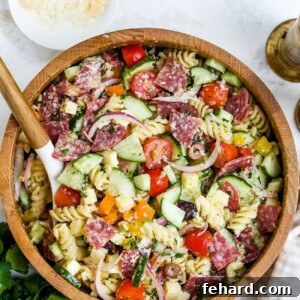 Italian Pasta Salad Recipe