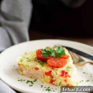 Christmas Morning Slow Cooker Omelet