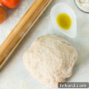 How to make whole wheat pizza dough