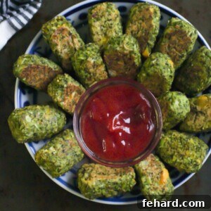 Broccoli Tots Recipe Image