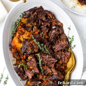 Braised Short Ribs