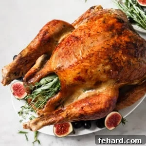 Garlic Butter Roasted Turkey