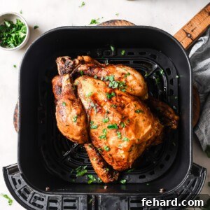 Air Fryer Whole Chicken