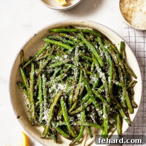 Air Fryer Green Beans