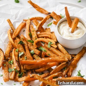 Air Fryer Sweet Potato Fries