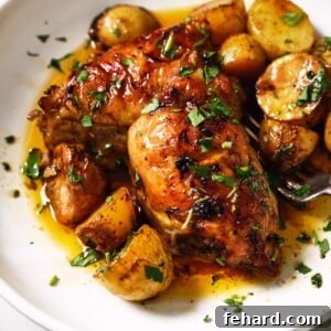 Chicken Thighs with Potatoes