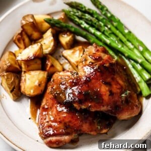 Golden Glazed Honey Mustard Chicken 8 Cooked Honey Mustard Chicken