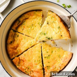 Crustless Ham and Cheese Quiche