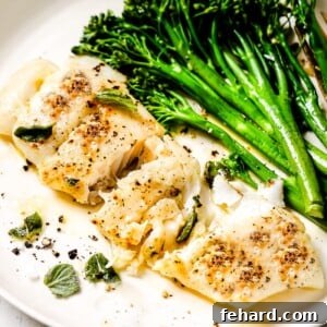 Garlic Butter Haddock
