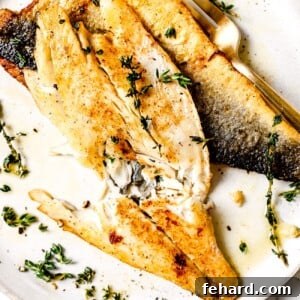 Garlic Butter Sea Bass