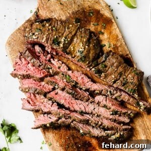 Carne Asada in the Oven