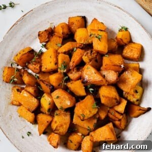Golden Air Fryer Butternut Squash 13 Air Fryer Butternut Squash