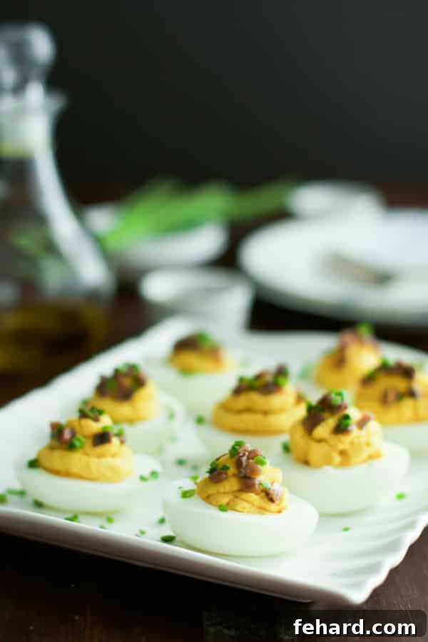 Lentil Deviled Eggs Lentil Deviled Eggs, a protein-rich appetizer