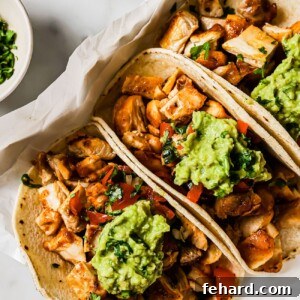 Flavor-Packed Homemade Chicken Tacos 11 Diced Chicken Tacos