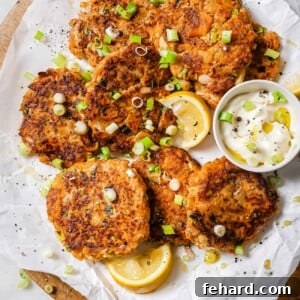 Delicious Tuna Patties with Sweet Potato