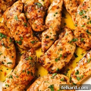 Garlic Butter Chicken Tenders