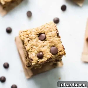 Peanut Butter Chocolate Chip Bars